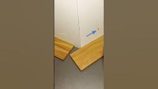 Easy Trick to Measure Non-Right Angles‎ #woodworking #woodwork #carpentry #homedecor  #shorts