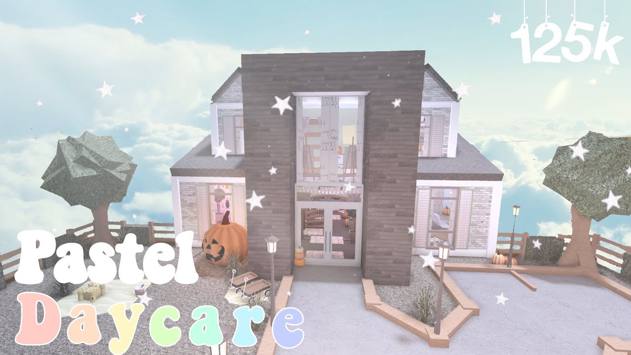 Roblox Bloxburg Small Pastel House 47k No Gamepass Yo vrogue.co
