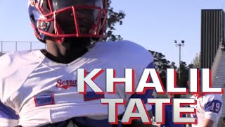 Khalil Tate '16 : Serra High (Gardena,CA) Senior Y