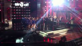 Vocal Rush - The Sing Off - "Fame" Battle Dress Rehearsal