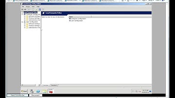 Connection Security Rules Setup