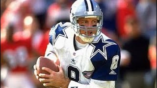 Famous Every Troy Aikman Postseason Touchdown  Wealth