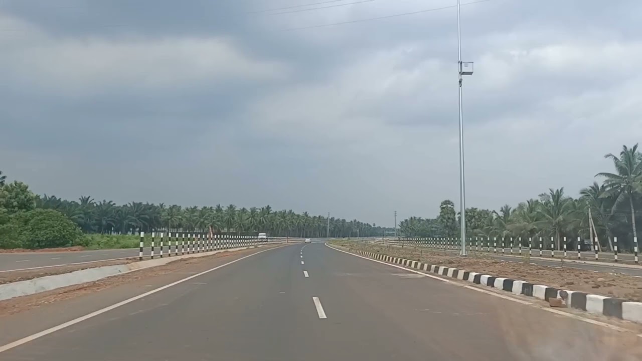 Kovvuru | New 4-lane |National Highway!!!🤩