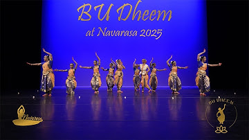 04 BU Dheem at Navarasa 2025 FRONT ROW 8K