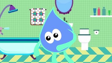 Gotitas de Agua | Muñequitas Elizabeth (Animado)