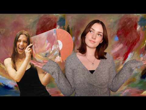Reacting to Angel by Lizzy McAlpine :))