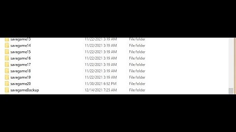 how to back up to an old savegame in farming simulator on pc