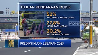 Simak! Prediksi Arus Mudik Lebaran 2023 screenshot 4