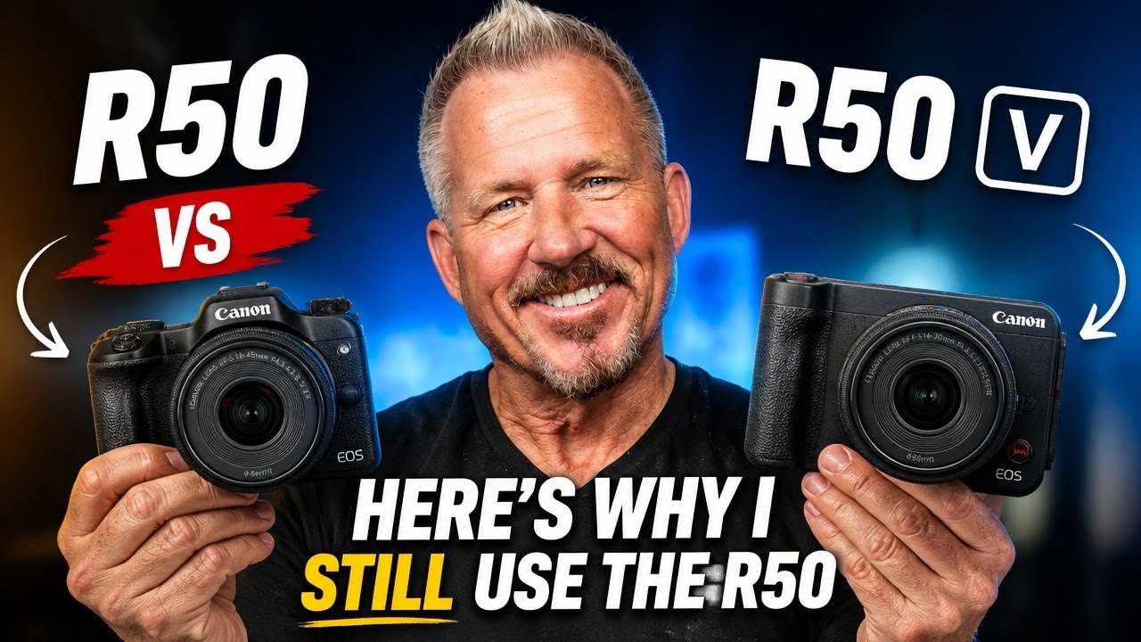 Canon R50 vs R50V Here's Why I Still Use the R50 - YouTube