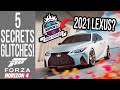 Forza Horizon 4 - 5 Secrets, Glitches & Easter Eggs! NEW Lexus IS500 Super7 Speculations!