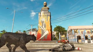 Far Cry 6 Paint The Town | Location of All Gabriel Statues | Deface The Gabriel Statues