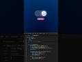 The Power of CSS Transforming a Boring Button into a Universe🌌 #coding #shorts #trending #viralvideo