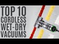 Top 10: Best Cordless Wet Dry Vacuum Cleaners of 2022 / Vacuum Mop Combo, Vacuum Cleaner and Mop