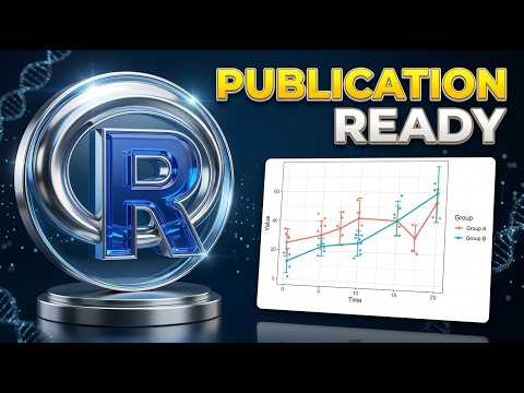 How to make publication ready line plots in R