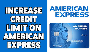 How To Increase Credit Limit On American Express 2024 | Amex Credit Limit Raise Tutorial