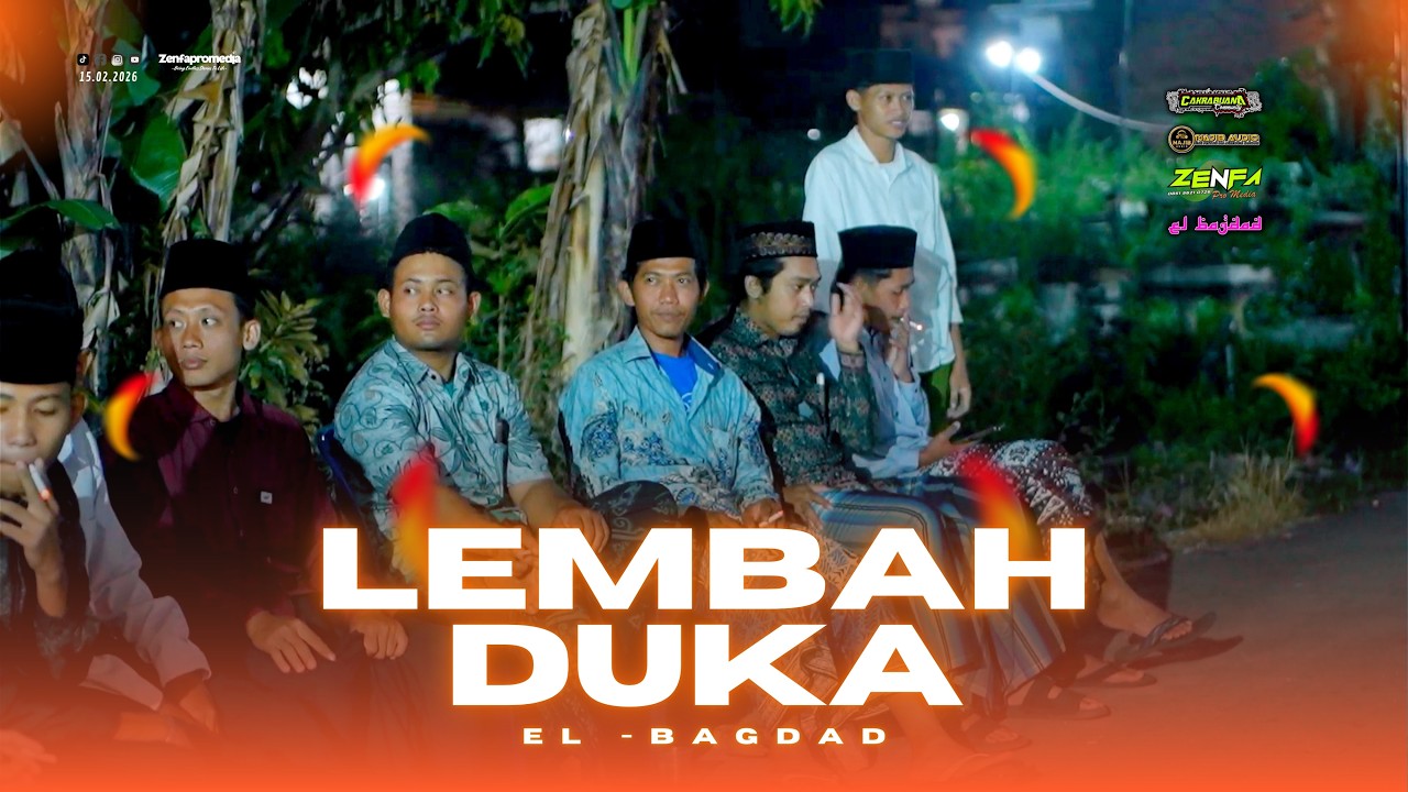 LEMBAH DUKA EL BAGDAD . PENGAJIAN UMUM ARWAH JAMA' MASJID BAITUL IZZAH  //  KRADENAN JALI