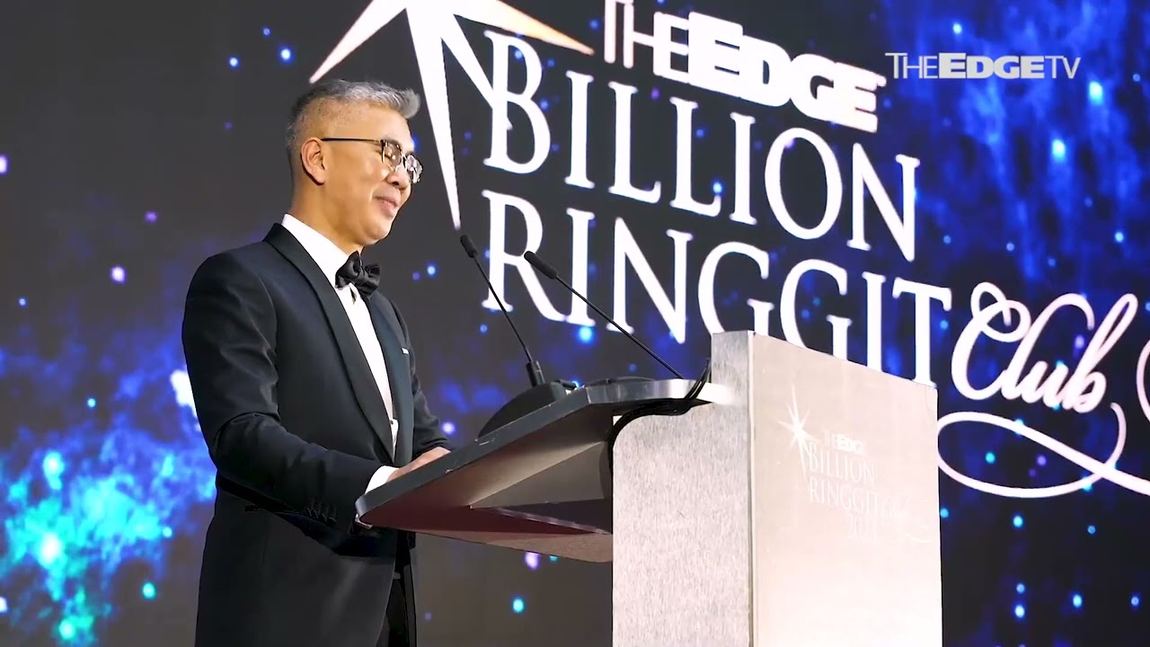 The Edge Billion Ringgit Club Awards 2023 | JIGGEE