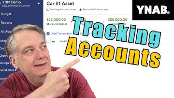 Want to Master YNAB Tracking Accounts FAST? Watch This Now!
