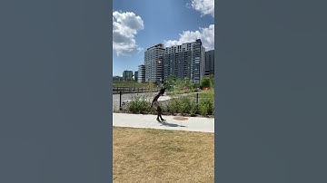 What you know about rolling down in the deep | what a flip!  #shorts