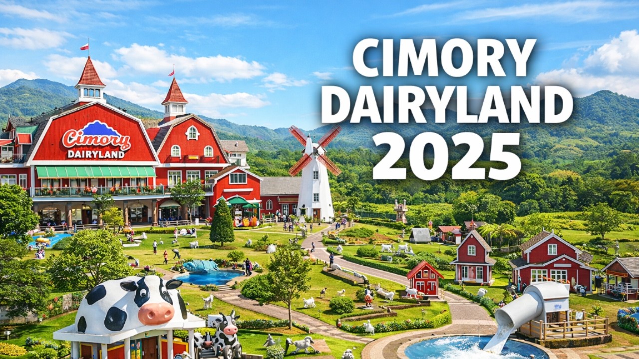 RAMAI DI PUNCAK! Cimory Dairyland Beneran Worth It Buat Keluarga Muslim?