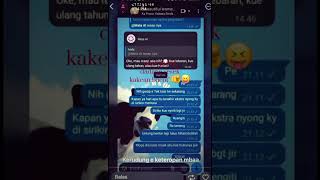 ANJ NGAKAK BNgSd!!!🤭🤣 ngp y PD ngomong nge nng mburi or lngsung ngomong mng uwonge awokawok..tholol