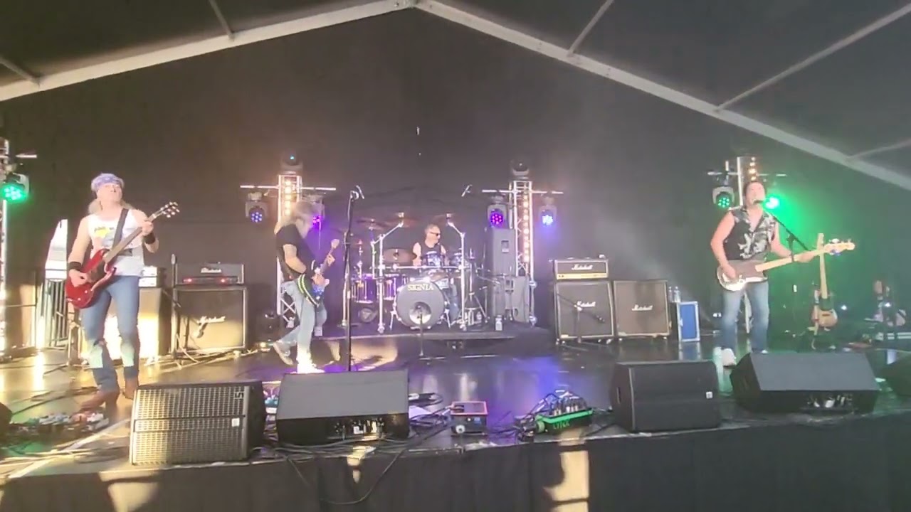 QUO Connection - "Big Fat Mama" played 'LIVE' @ NVRF 2023.