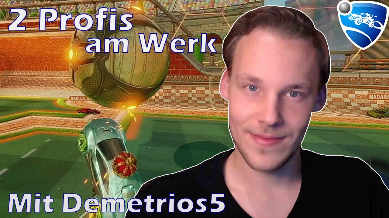 2 "Profis" dominieren Rocket League | Rocket League #5 (mit Demetrios5) || itszillion