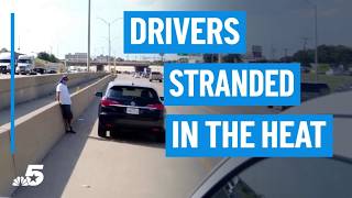 Tarrant County Courtesy Patrol sees uptick in stranded drivers as temperatures soar | NBCDFW