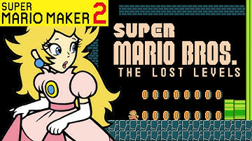 SMB: The Lost Levels: World 2 Remade in Super Mario Maker 2 (World Maker)