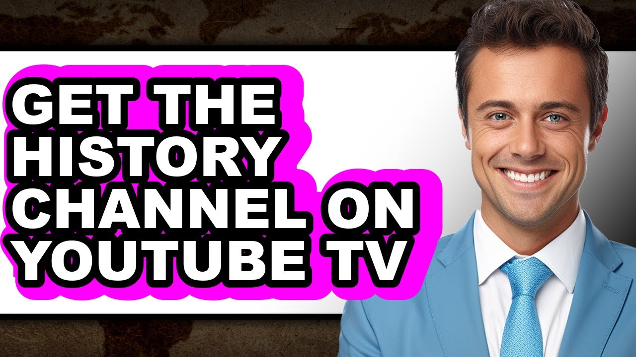 How to Get the History Channel on Youtube Tv - Step by Step - YouTube