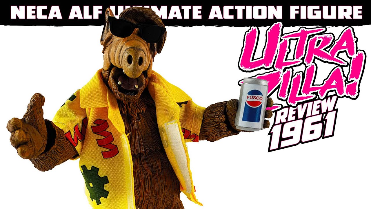 NECA ALF ULTIMATE ACTION FIGURE | Review 1961
