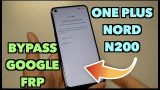 One Plus Nord N200 How bypass Google FRP  So easy for metro by t-mobile screenshot 3