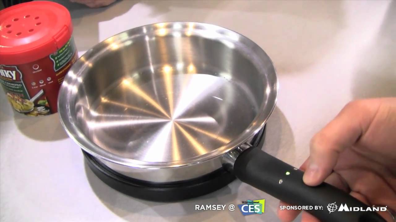 WIRELESS ELECTRICITY is coming to your kitchen and grocery stores! (CES