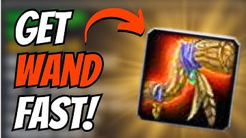How To Get Level 5 Wand FAST | WoW Classic Hardcore | Priest, Warlock, & Mage