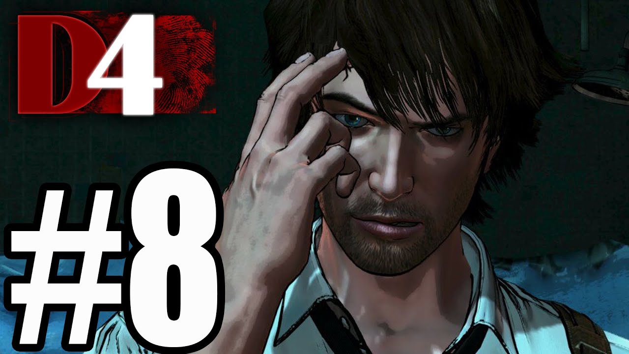 D4 Dark Dreams Don't Die Walkthrough Part 8 Gameplay LEts Play Playthrough