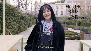 Antídoto Club Talks #002: VICKILICIOUS 🇦🇷 - YouTube