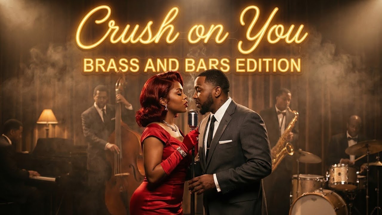 Lil’ Kim ft. Lil’ Cease - Crush on You (1950's Soul Version)