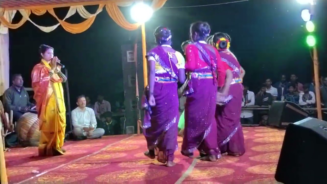 ঝুমুর আখড়া চুনিডিহ উপর পাড়া মমতা মাহাতোর বন্দনা গীত 