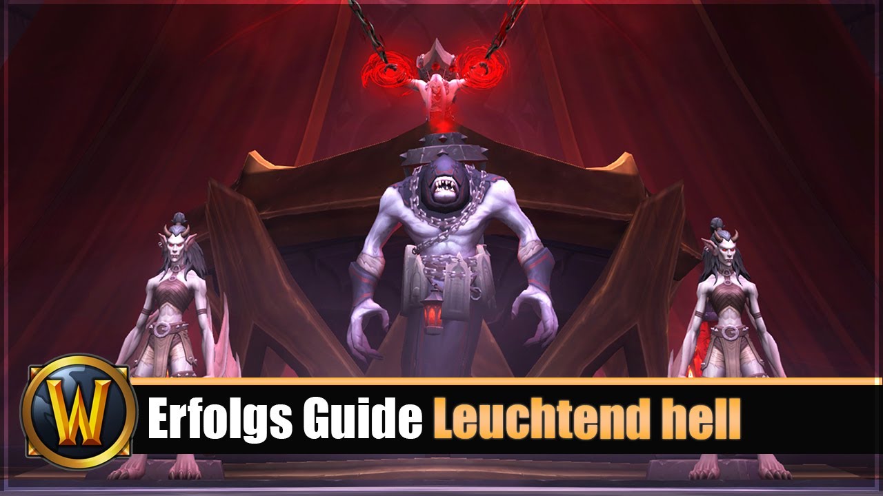 Erfolgs Guide: Leuchtend hell [Schloss Nathria]