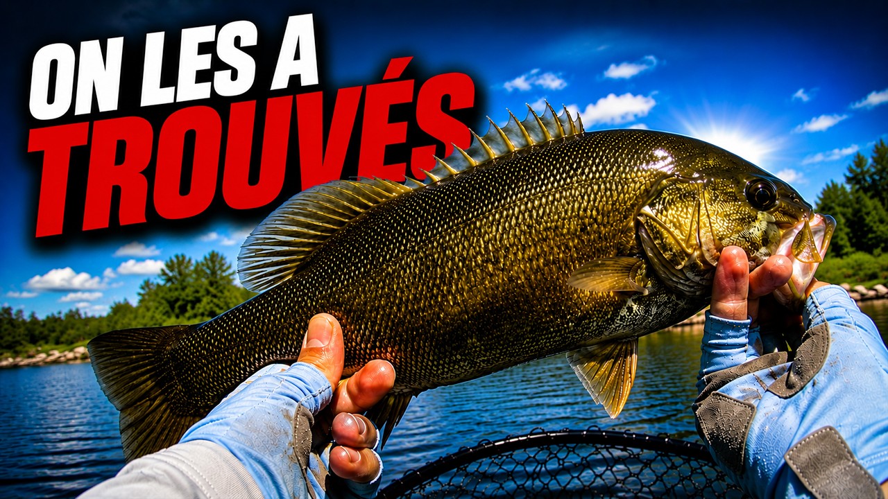 Pêche à l'achigan : une sortie mémorable avec (Kaneàpêche)