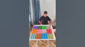 Genius Clever Moves Puzzle – Sorting Balls Color Quickly