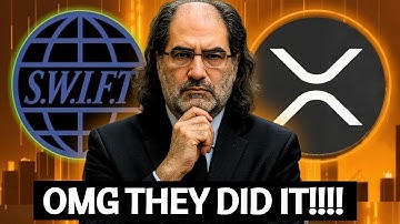 OMG THEY DID IT!!! SWIFT CHOOSE XRP!! (THIS IS A GAME CHANGER)