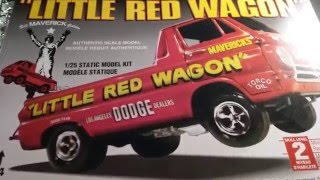 What's in the box? Lindberg little red wagon ollies score