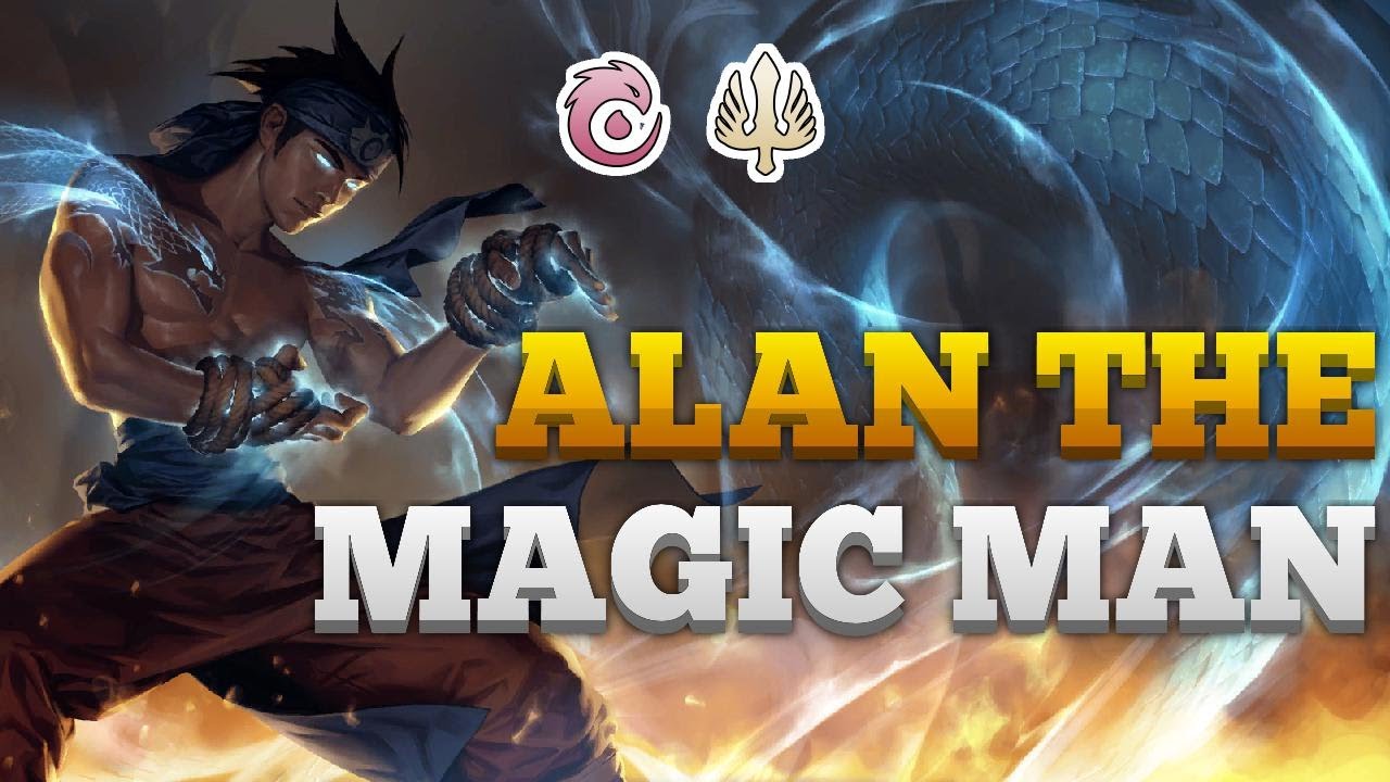 Alan the Magic Man | Fresh New Karma Lux | Legends of Runeterra ...