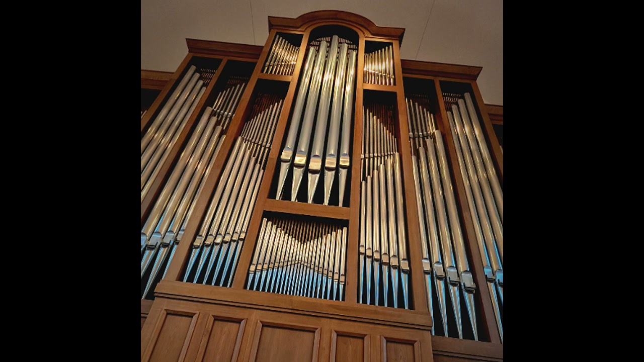 CHARLES TOURNEMIRE - L'Orgue Mystique - Part 17 (Score Video