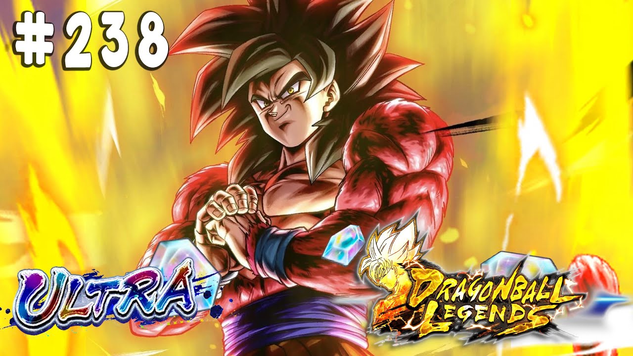 Az UR SSJ4 Goku lett az új nyitás! 🤩 I Dragon Ball Legends 