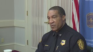 Norfolk Police Chief discusses increasing police presence downtown after Saturday's deadly quintuple