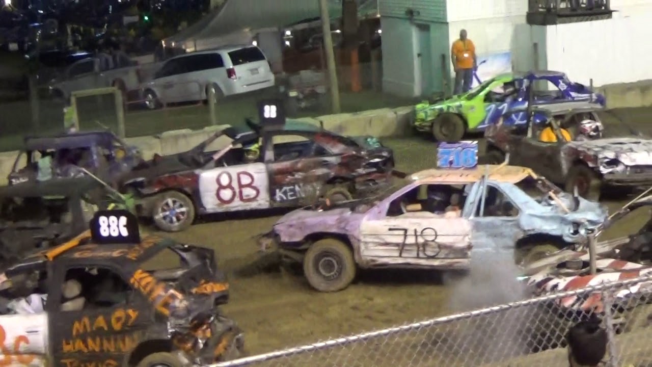 2018 The Great Stoneboro Fair youth derby YouTube