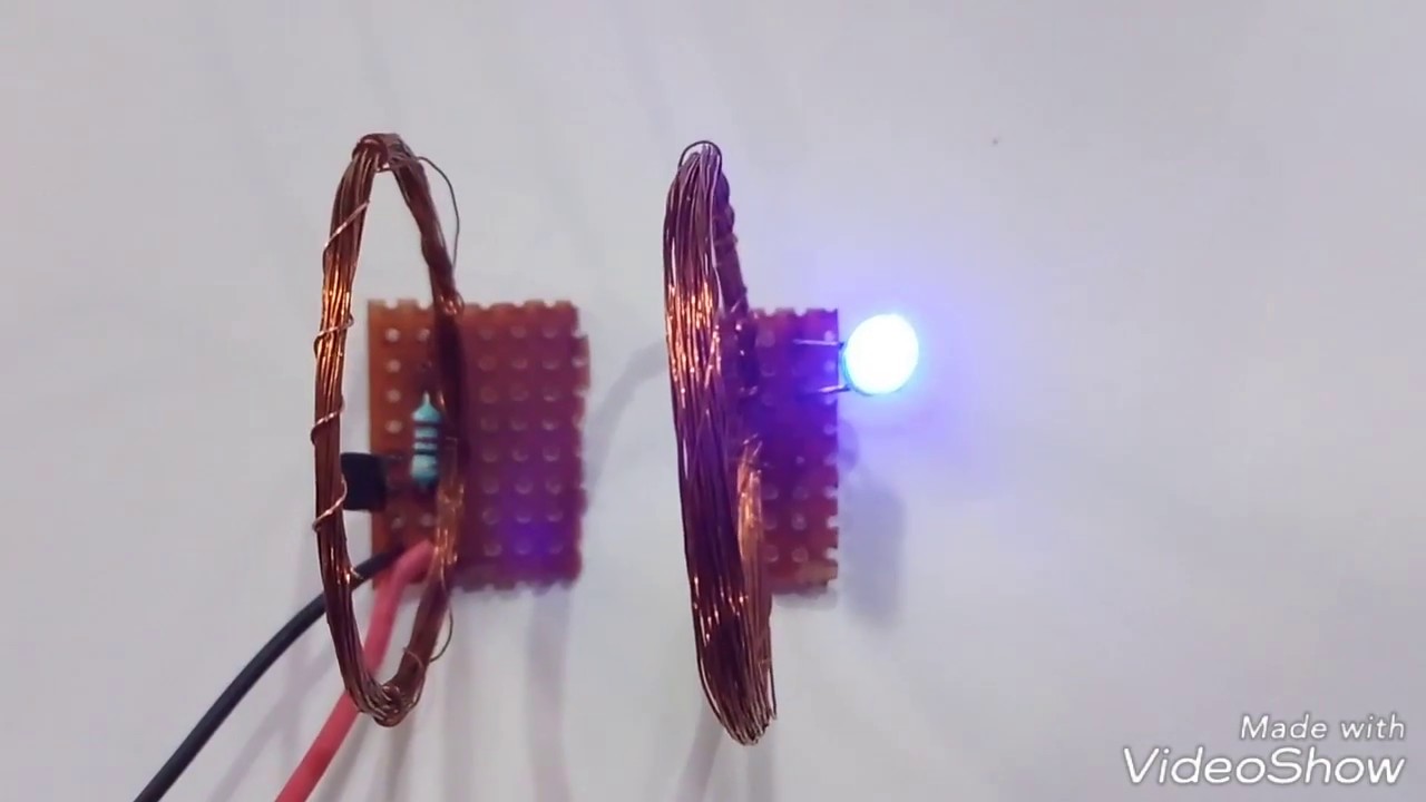 Wireless energy transfer YouTube