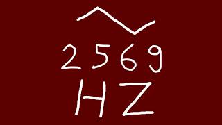 2569 hz triangle